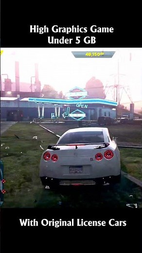 NFS Most Wanted 2012 😳 High Graphics Game Under 5GB in 2026! #nfsmostwanted #gtaworld