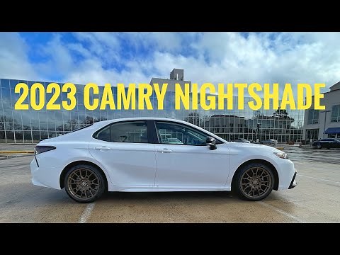 2023 Toyota Camry SE Nightshade