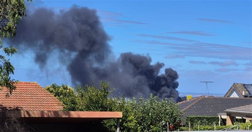 Gas bottle explosion sparks emergency warning in North Geelong - Geelong Times