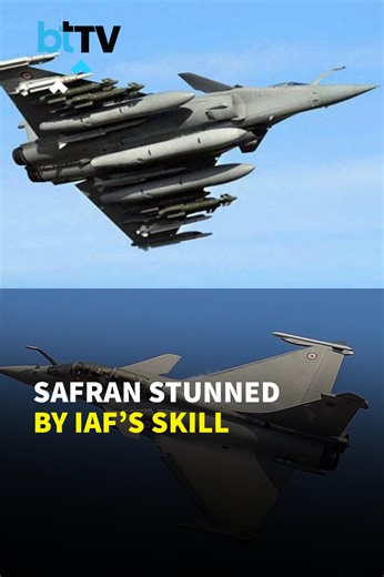 'Proud to produce local modular air-to-ground weapon HAMR for Indian Air Force' #HAMR #IndianAirForce #Aerospace #Defence #MakeInIndia #AatmanirbharBharat #IndianDefence #Safran #BEL | Business Today