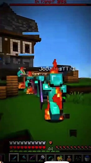 Jungle vs Berg minecraft Risiko