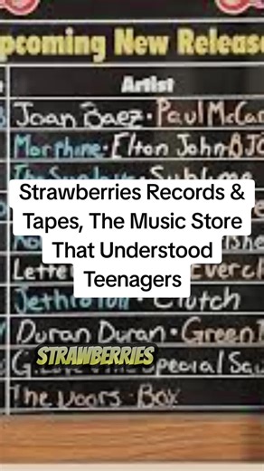 Strawberries Records & Tapes, The Music Store That Understood Teenagers Strawberries Records and Tapes, Pennsylvania record stores, 1990s music culture, CD stores, Napster era, music identity, Philly suburbs nostalgia, retail memories #Strawberries #RecordStore #Pennsylvania #1990s #MusicCulture Strawberries Records and Tapes was more than a music store. It shaped teenage identity through choice, scarcity, and community before streaming changed everything.