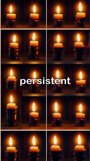 What does it mean when you dream about a candle that won't go out?