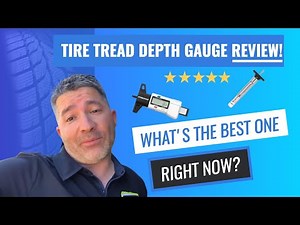 TIRE TREAD DEPTH GAUGES: PRODUCT REVIEW!