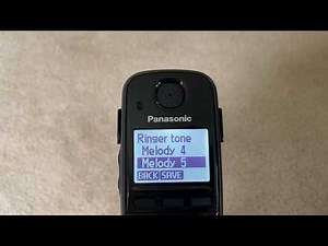 Panasonic KX-TGA470 Ringtones