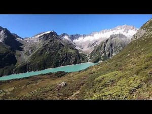 #Wanderung vom Göscheneralpsee zur Bergseehütte #Bergwandern Schweiz , #Rando #Suisse