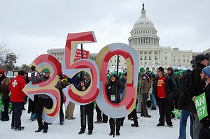 Pachauri's call for 350 ppm is breakthrough moment for climate movement