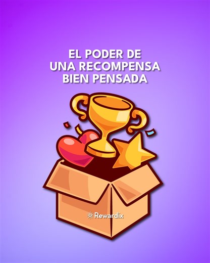 Rewardix on Instagram: "💡 El secreto detrás de los programas de lealtad que sí funcionan Las recompensas digitales están revolucionando la forma en que las marcas fidelizan a sus clientes. Con Rewardix, puedes crear programas de lealtad inteligentes que conectan con lo que tus clientes realmente valoran. 👉 Descubre cómo transformar tu estrategia de fidelización en rewardix.com #FidelizaciónDeClientes #ProgramasDeLealtad #ClientesFelices #Rewardix"