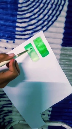 how to blend water colour 😍 ✨️ #colour #paper 🥰