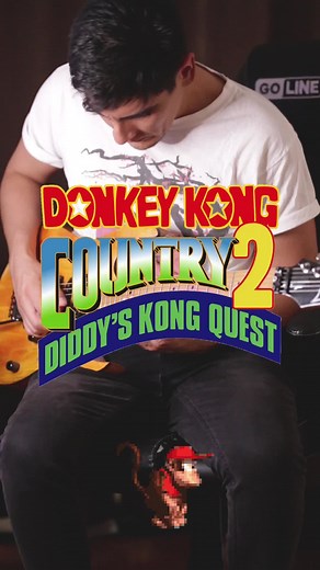 Stickerbush Symphony - Donkey Kong 2