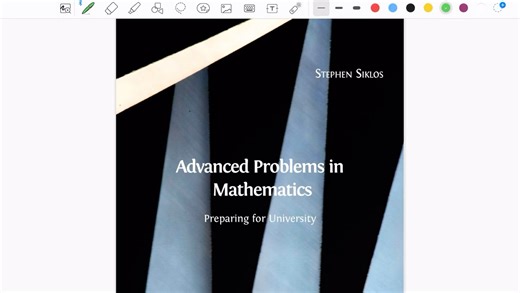 STEP Preparation | Advanced problems in Mathematics 网传STEP必刷书 持续更新