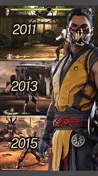 Evolution of Scorpion Gameplay - 2011-2023 🔥