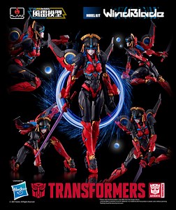 Flame Toys Furai Model Windblade Official Gallery & Pre-Orders