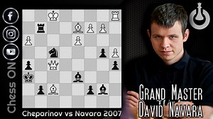 David Navara - Best Chess Tactics! | Chess ON