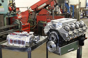 Supercharged 572 Chevy Makes 950 HP