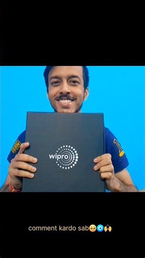 Wipro Welcome Kit🚀💥🙌#wipro #shorts2025 #welcomekit #umboxing