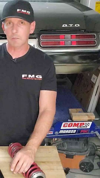 Custom Coilover Brackets with Free CAD and SendCutSend – Mini Tub GM A-Body Part 7