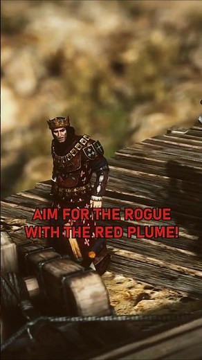 The Witcher 2 - Geralt helps king Foltest with a ballista | #Shorts #TheWitcher #TheWitcher2