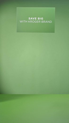 Big savings are in the bag with Kroger Brand! On top of lower prices compared to national brands, you can always count on Kroger Brand quality. Visit https://www.kroger.com/b/ourbrands to shop and SAVE on Kroger Brand. 🍎 🥓 🧀 #KrogerBrand #LowerThanLowPrices #SaveBig | Kroger