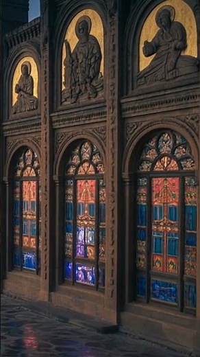 Very epic Gregorian singing | The great prayer of the monks #Gregorian #Chants #Sacred #Spirituality