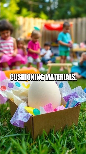 Revolutionary Egg Drop Challenge: Exploring Physics at Home