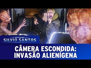 This Alien Invasion Taxi Prank Is So Elaborate I’m 99% Sure The People Getting Screwed Will Have Nightmares Forever