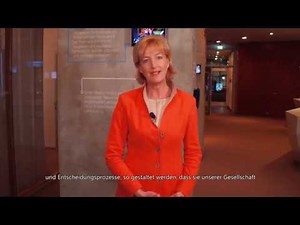 KI-Expertenrat: Christiane Woopen zur Ethik Künstlicher Intelligenz - Microsoft Berlin | Microsoft