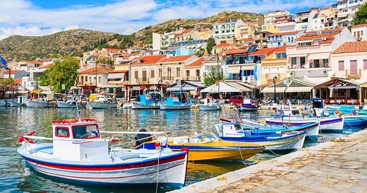 This Greek Island Is The Closest To Turkey, And It's Worth Exploring If You Have A Day To Spare