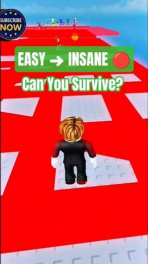 3 Levels Obby Challenge 😱 | Easy to Insane | Roblox Gameplay