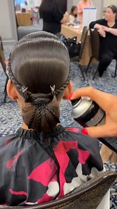3.3K views · 25 reactions | Hairstyles Tutorial Slicked Back Hairstyle ❤️‍ Can this Hairstyle fit to Volleyball Girls #fblifestyle | Coco Caliente Podcast | Facebook