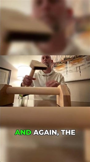 Wooden Push-Up Handles: Bigger & Better Grip! Perfect for my Office!