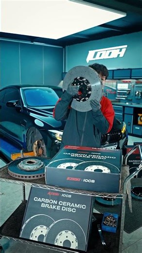 How Much Does ICOOH Carbon Ceramic Cost.