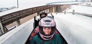 Park City First Timers: Bobsledding