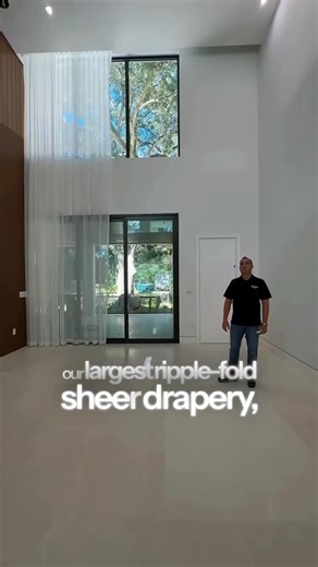 EXIT 1 🐄 HOMESTEAD on Instagram: "For this home, we designed and installed ripple fold drapery, custom tracks, fixed panels, and perfectly measured folds that bring softness, light control, and timeless style to every room @MiamisBestBlinds 😍 786-693-2087 💰10% OFF when you mention this post ✅ Zebra Blinds ✅ Blackout Blinds ✅ Sun Screen Blinds ✅ Electric Blinds ✅ Patio Blinds ✅ Horizontal & Vertical Blinds and more. 👨🏻‍🚒 First Responder Discount 💯 Guaranteed to beat any written estimate Ca