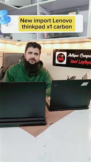 New import lenovo thinkpad x1 carbon 16 gb ram /256 gb Nvme/M2 10/10 condition Antique computers shop no 84 ground floor jeff heights adjacent Hafeez center gulberg Lahore contact :0331-4230630 0333-3606744 #foryou #viraltiktok #viral #x1carbon