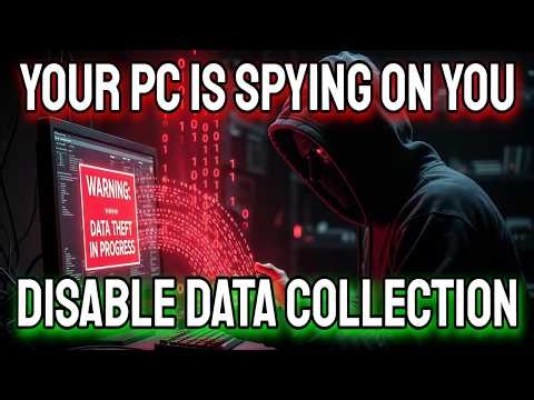 Stop Windows From Stealing Your Data in Less Than 5 Minutes
