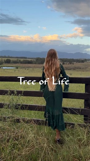 The Theodora you love, now in rich emerald green. Part of our new Wild Olive Collection ~ made for slow days and a little wild in your wander | Tree of Life