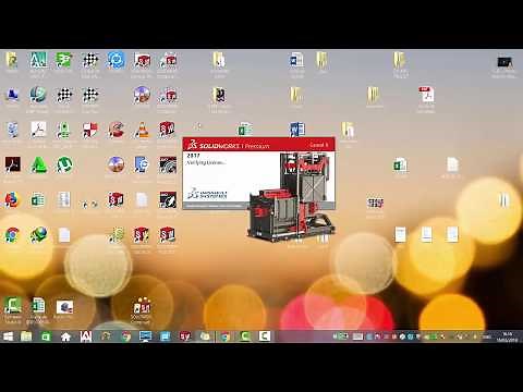 change the language of SOLIDWORKS 2017