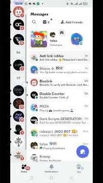 discord bot anti link