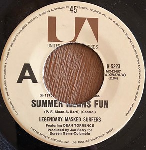 Legendary Masked Surfers - Summer Means Fun