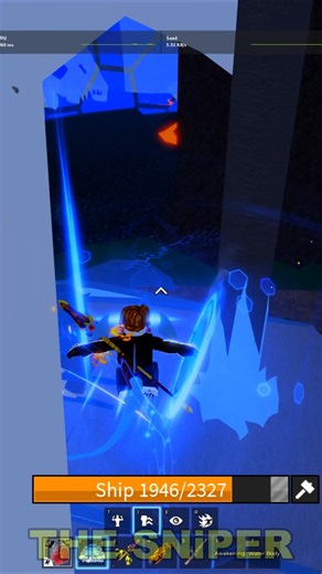 CONTROL FRUIT GLITCH 🔥🔥 OP #shorts #bloxfruits #roblox @SNIPERMOHIT