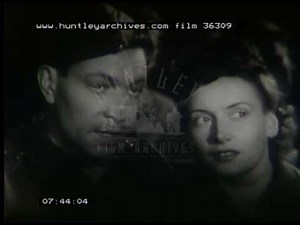 Waterloo Station, 1940s - Film 36309