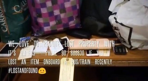 I paid a visit to the VERY busy Lost Property office this week! 1000s of items are sitting here waiting for their owners ! #BTS #BehindTheScenes | Translink