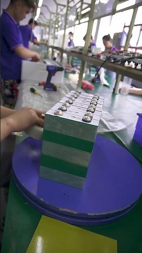 How a small battery cell becomes our energy storage lithium battery #batteryenergystoragesystem