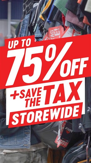 The countdown is on! Royal’s Spring Tent Sale kicks off TOMORROW! Exclusive In-Store Door Crasher Deals! Available while supplies last! Wednesday - Friday The first 10 customers at each store get a FREE $25 gift card! WED, APR 23 - SUN, APR 27 SHOP ONLINE, IN-STORE & BY PHONE Up to 75% off save the tax storewide! Saturday only One customer per store has a chance to win their in-store purchase (1 winner per store) Saturday and Sunday Our weekend "Clear the Tent Event" is back! Buy more, save more