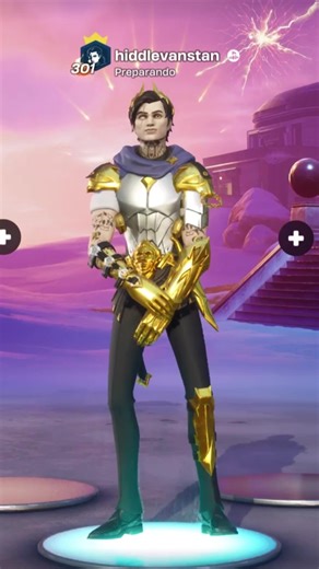 Midas na Fortnite: Gameplay e danças emocionantes