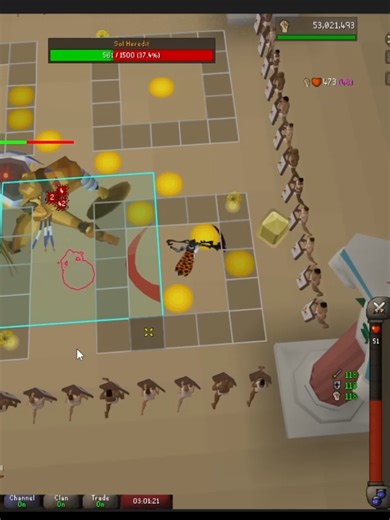 Sol Heredit #Coliseo #PB #OSRS #fypシ #runescape #Viral #Oldschoolrunescape