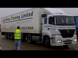 HGV Reversing Excercise