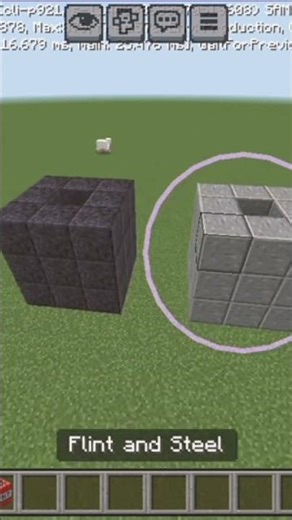 minecraft polished stone 🆚 tnt