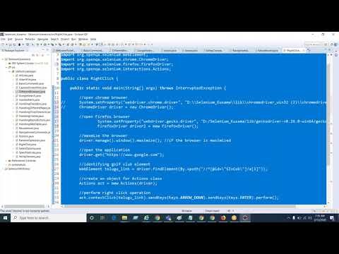 Selenium With Java Session 23